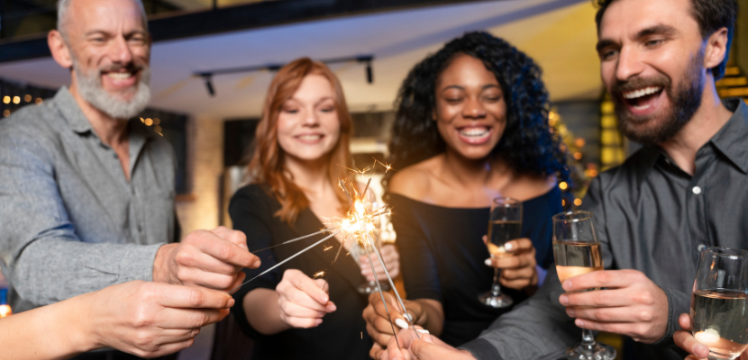 Ano Novo: novas metas, novos talentos, novos caminhos