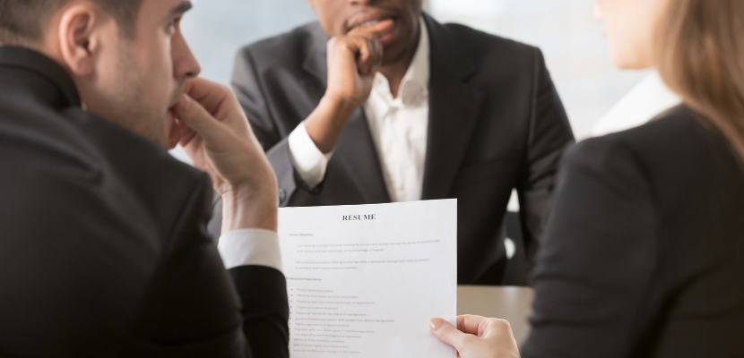 Erros comuns de candidatos ao criar um perfil 