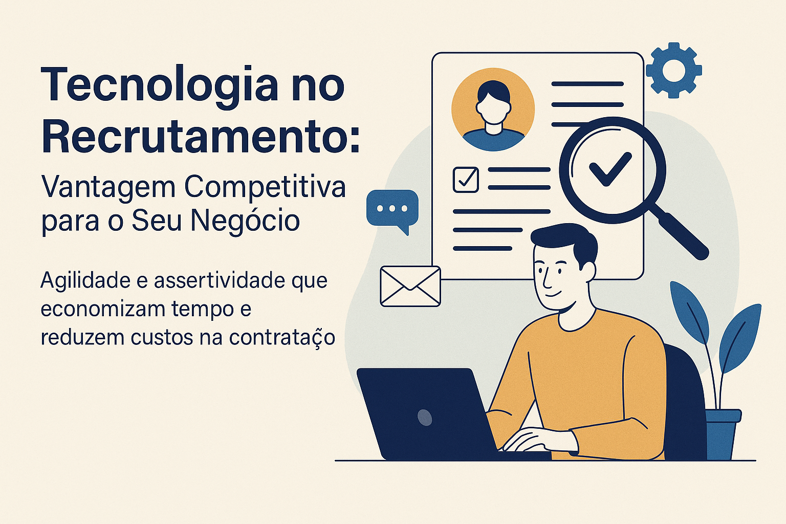 Tecnologia no Recrutamento: Vantagem Competitiva para o Seu Negócio